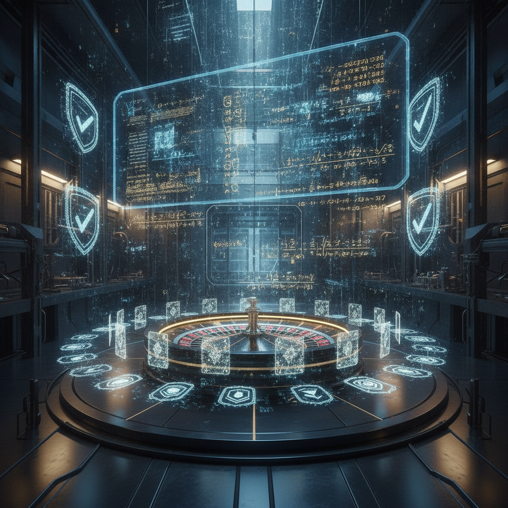 Illustration: Is JD Fury Rigged? Game Fairness and RNG Certification Explained