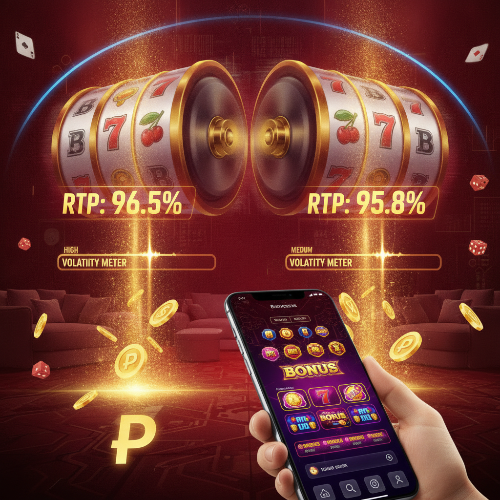 Illustration: Slot Volatility Decoded: Picking High-RTP Games on JD Fury for Better Payouts