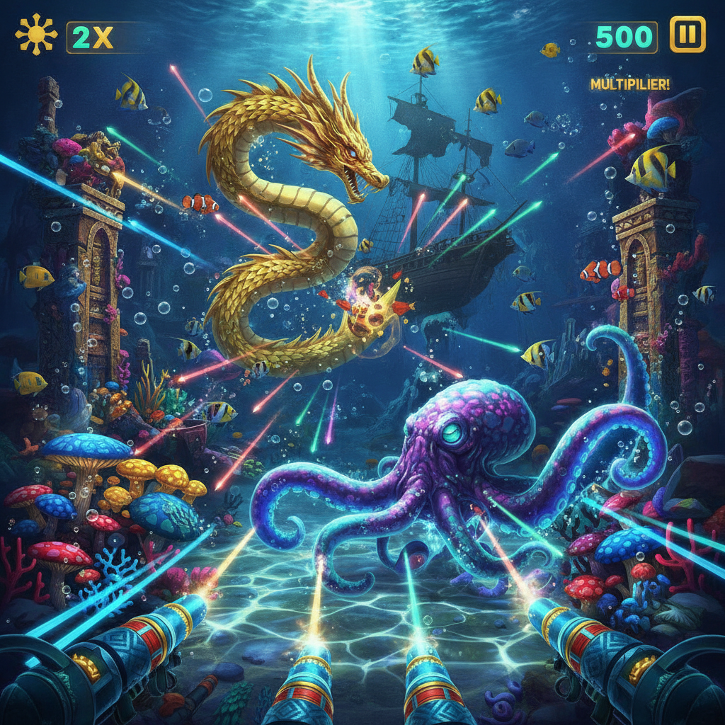 Illustration: Master the Fishing Game: Complete Multiplier Guide for JD Fury Online Fishing